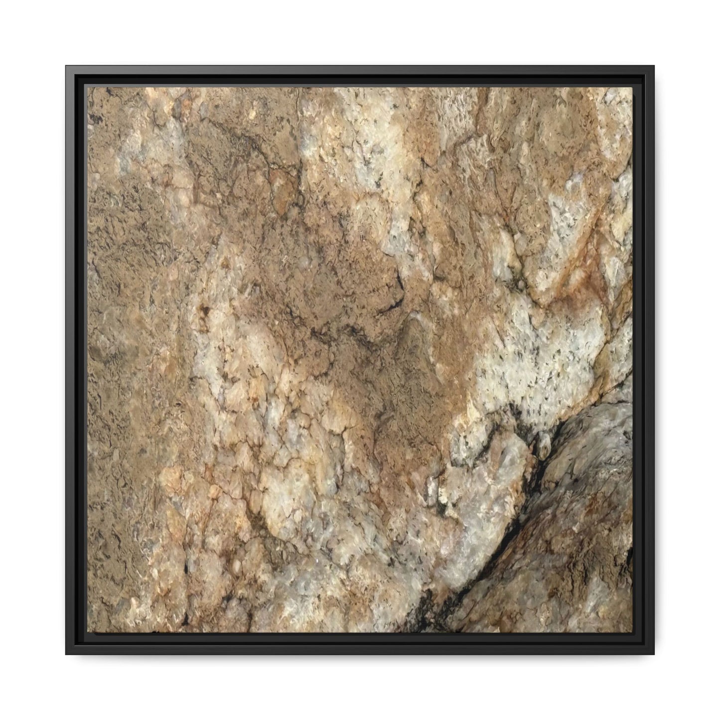 Ancient Stone Wall - Unique Stretched Canvas Wall Art - Art By Earth