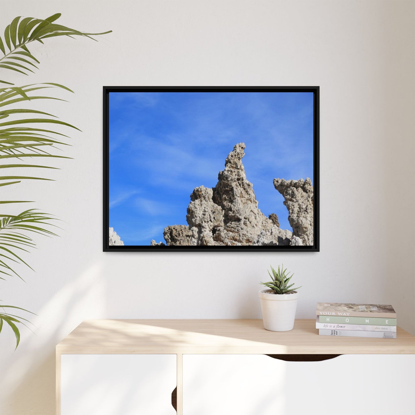 Echoes of Stone - Unique Stretched Canvas Wall Art