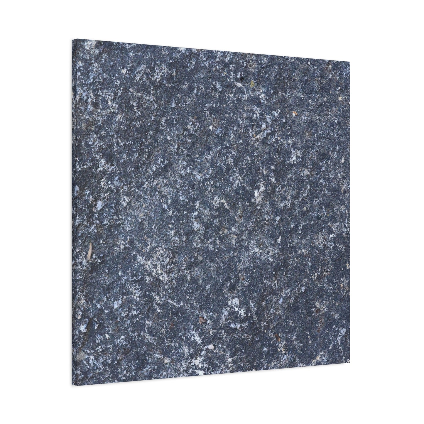 Frozen Whispers of Stone - Unique Frameless Canvas Wall Art - Art By Earth