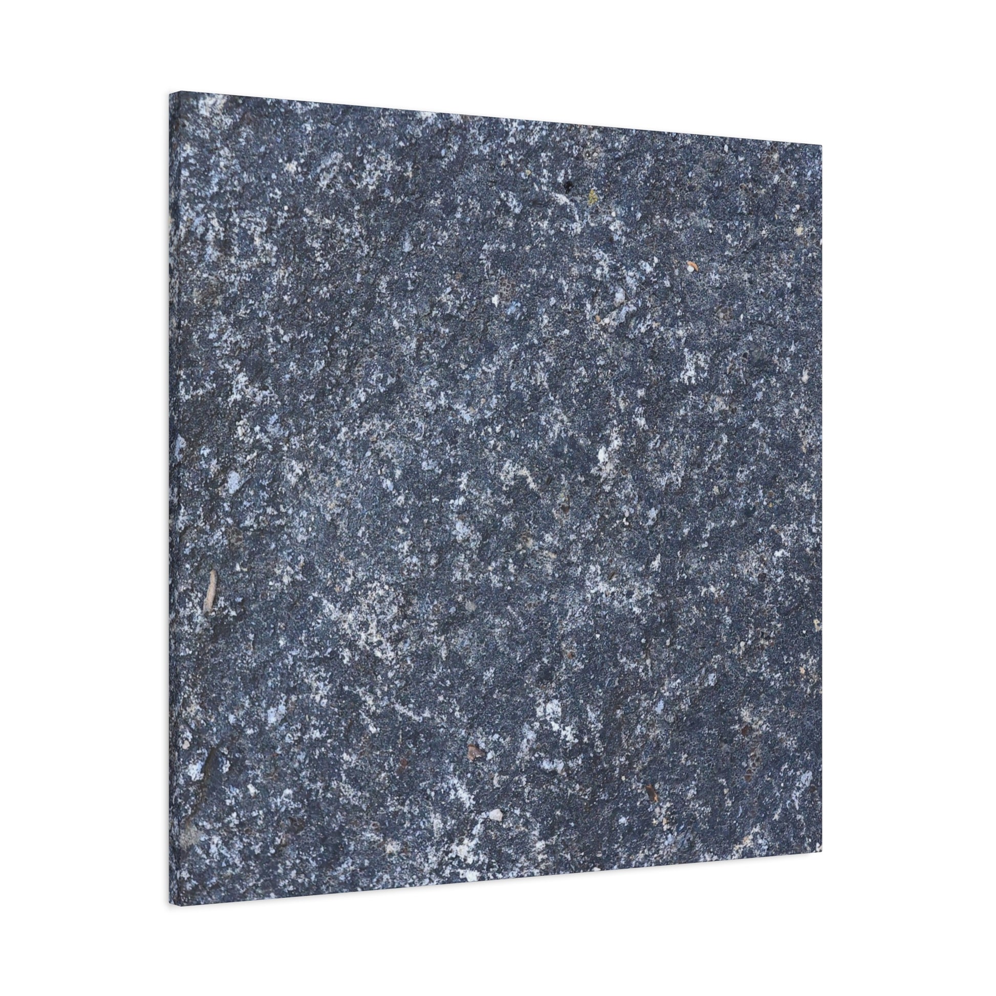 Frozen Whispers of Stone - Unique Frameless Canvas Wall Art - Art By Earth