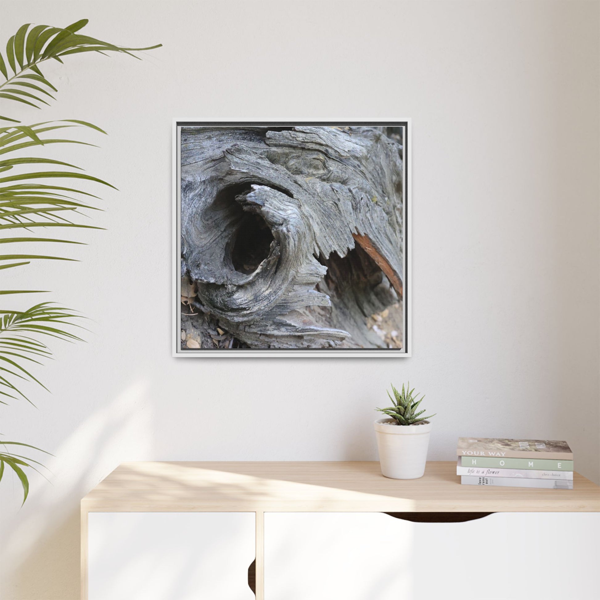 Bark's Labyrinth - Unique Stretched Canvas Wall Art - Art By Earth