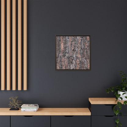 Echoes of Wood - Unique Stretched Canvas Wall Art