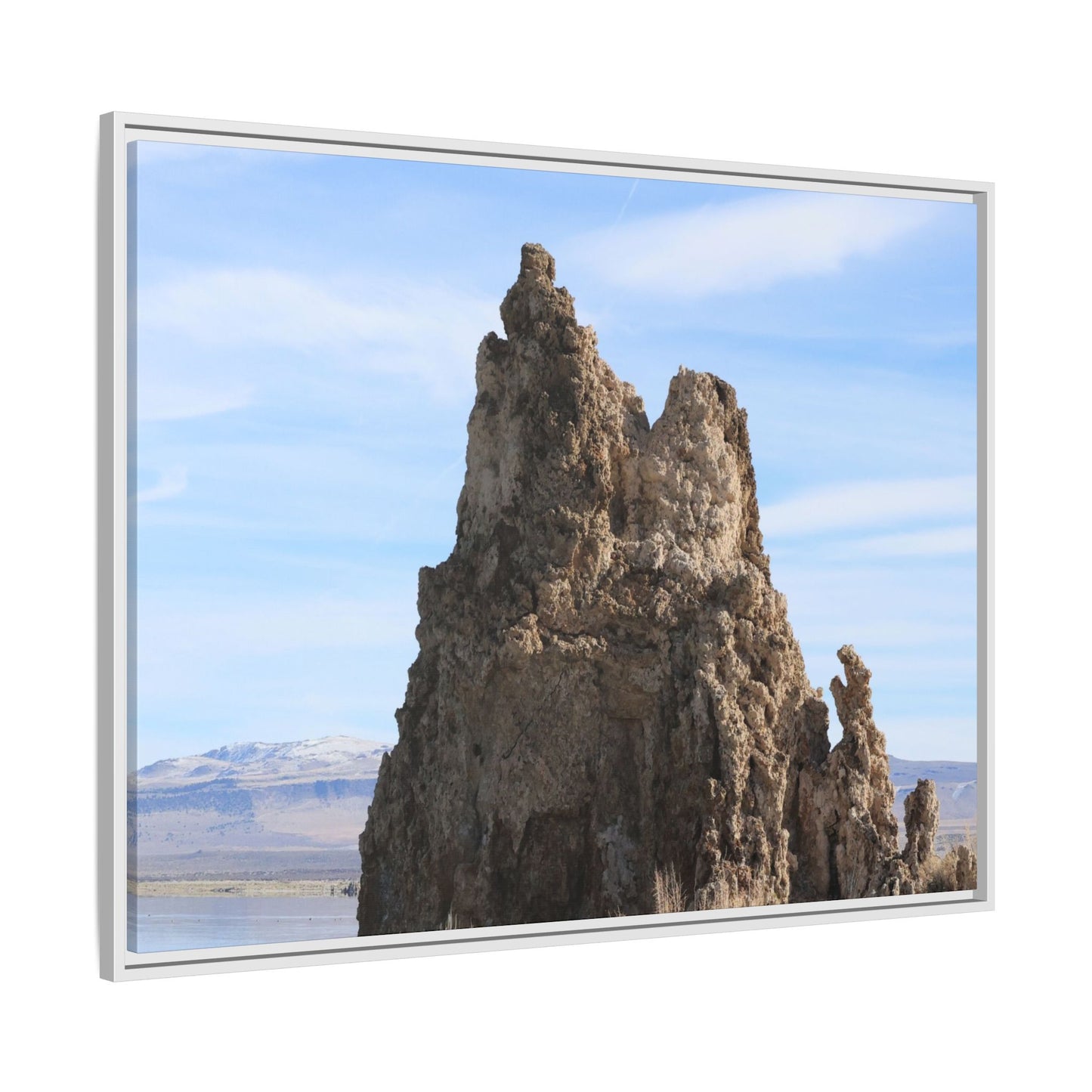 Tufa Towers of Silence - Unique Stretched Canvas Wall Art