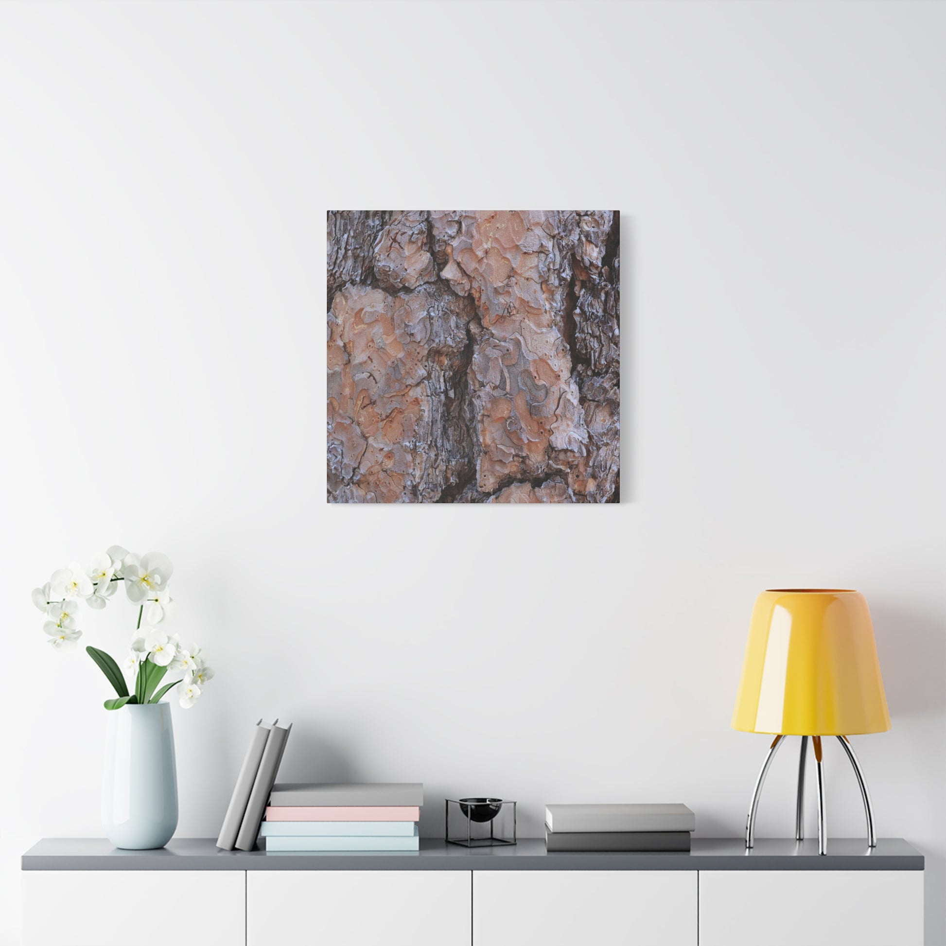 Arboreal Armor - Unique Frameless Canvas Wall Art - Art By Earth