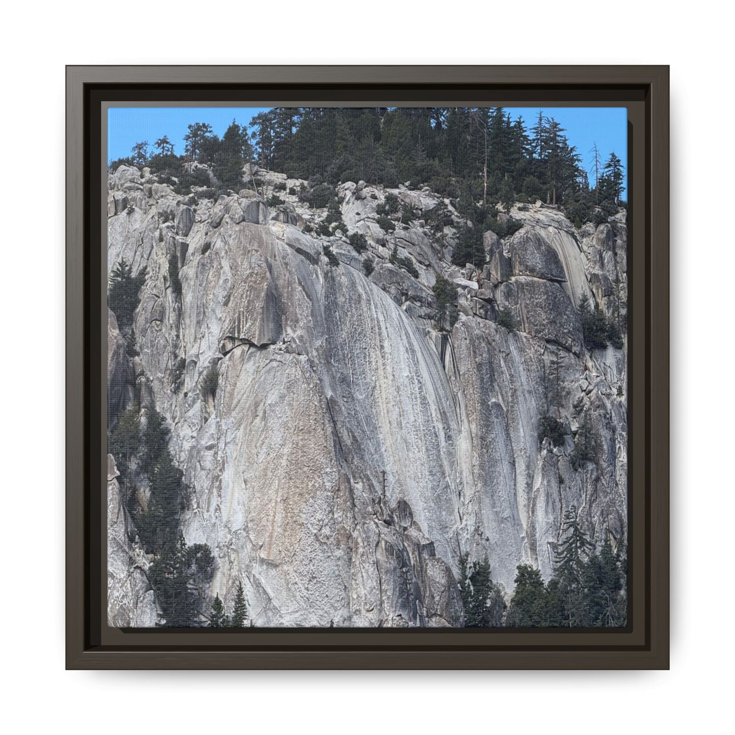Granite Monument - Unique Stretched Canvas Wall Art - Art By Earth