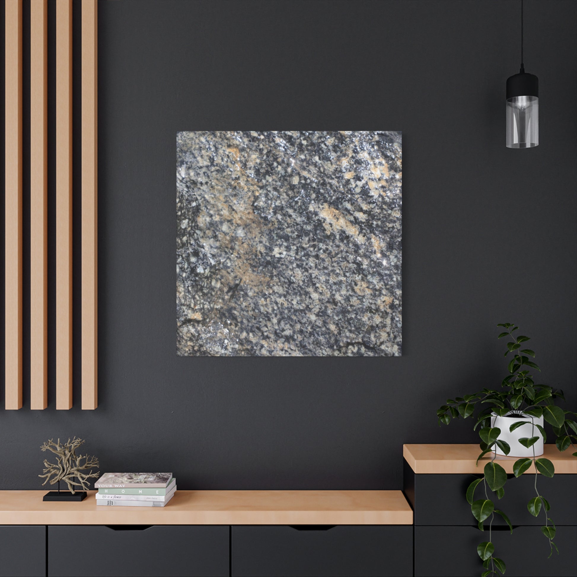Metamorphic Memory - Unique Frameless Canvas Wall Art - Art By Earth