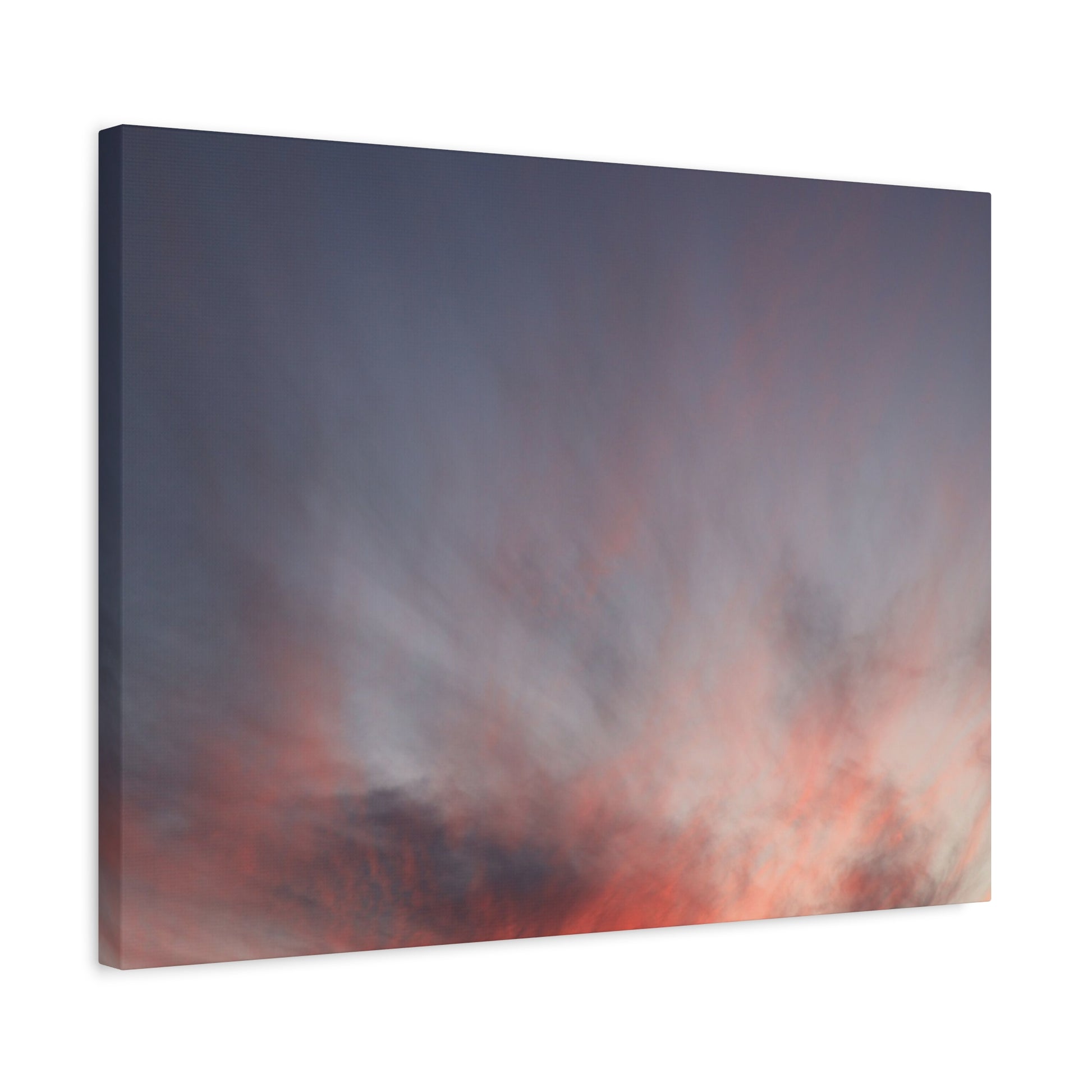 Ethereal Sunset - Unique Frameless Canvas Wall Art - Art By Earth