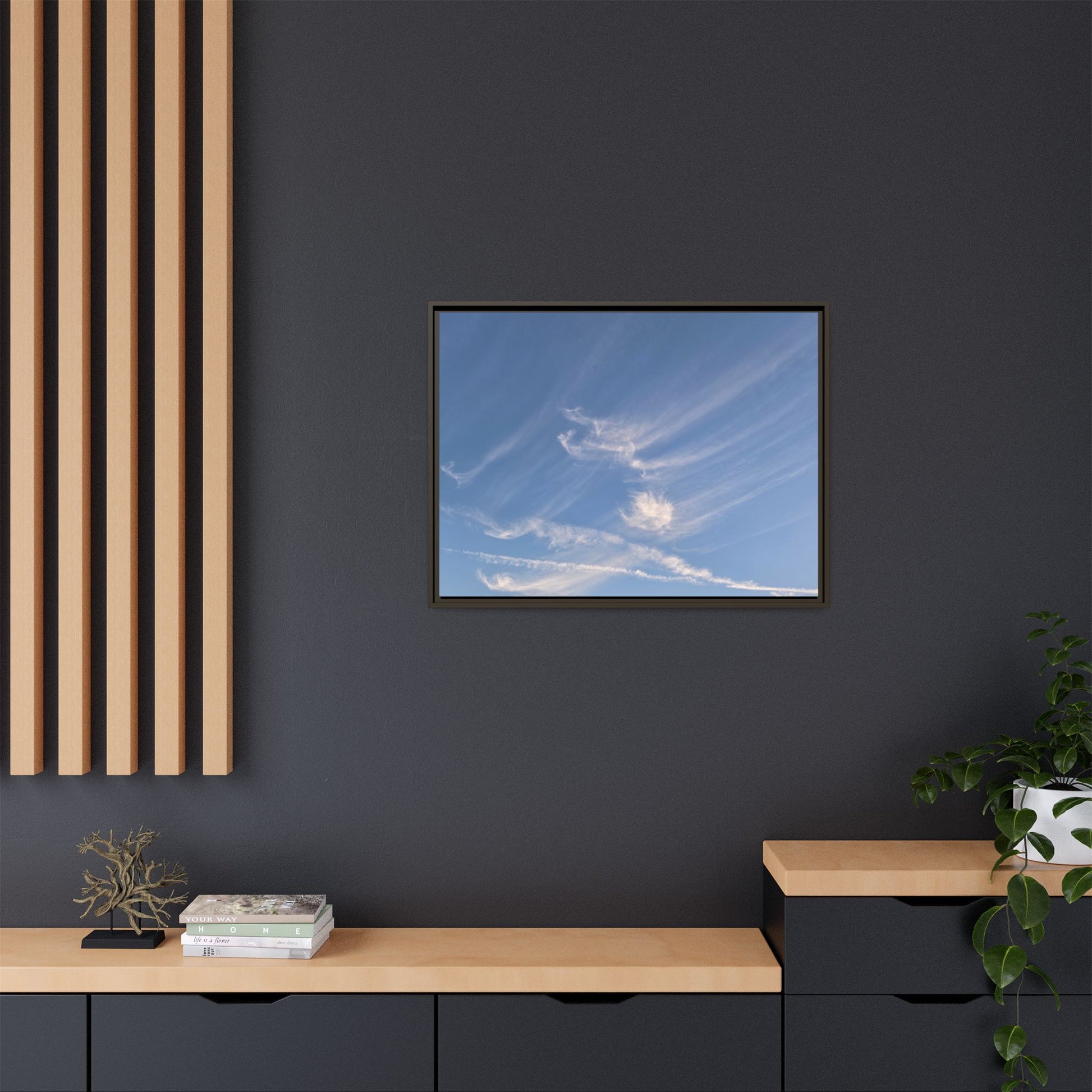 Wispy Dreams - Unique Stretched Canvas Wall Art - Art By Earth