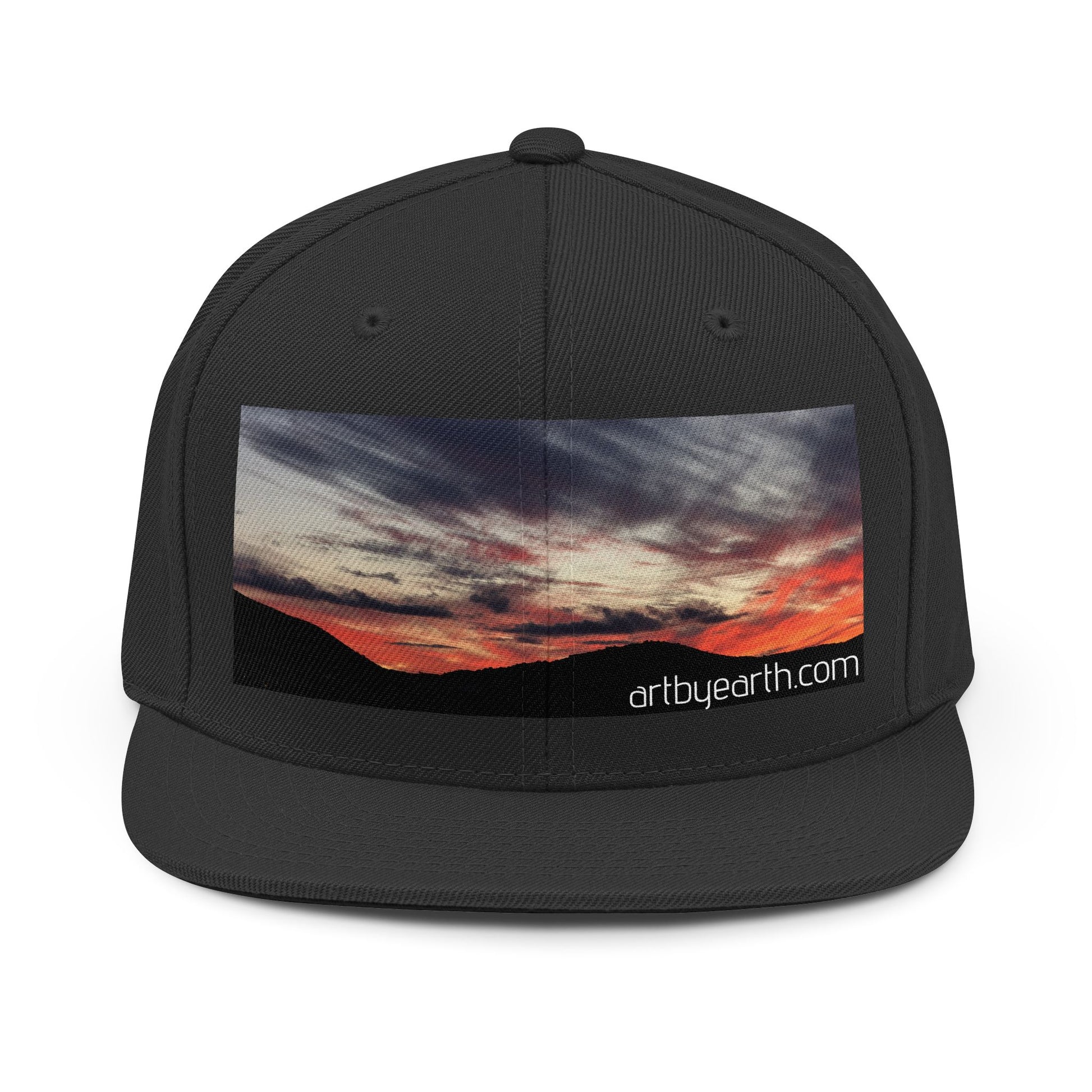 Z - ART BY EARTH - Unisex Snapback Hat - Art By Earth
