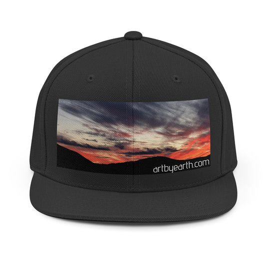Z - ART BY EARTH - Unisex Snapback Hat - Art By Earth