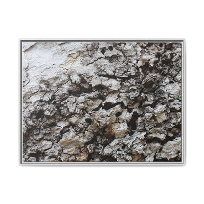 Cracked Terrain - Unique Stretched Canvas Wall Art - Art By Earth