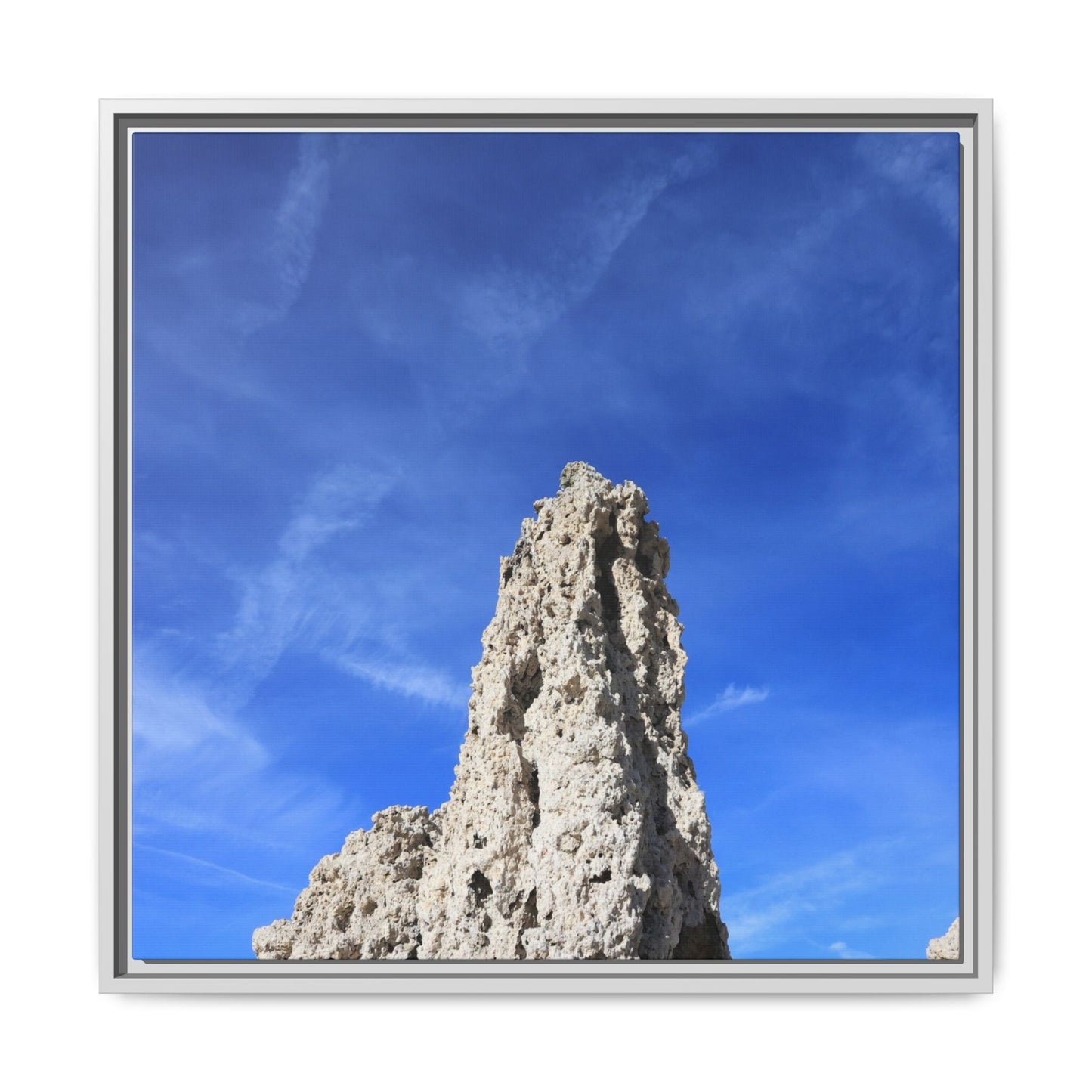 Monolith of Time - Unique Stretched Canvas Wall Art