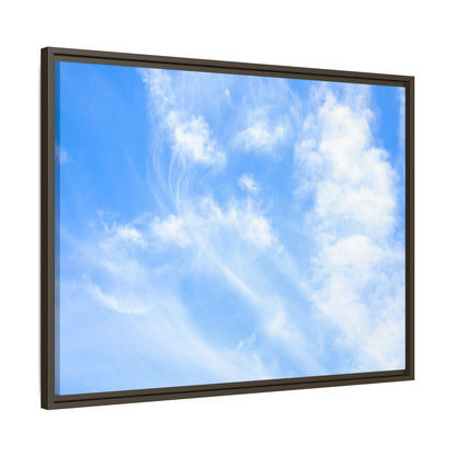 Azure Dreaming - Unique Stretched Canvas Wall Art - Art By Earth