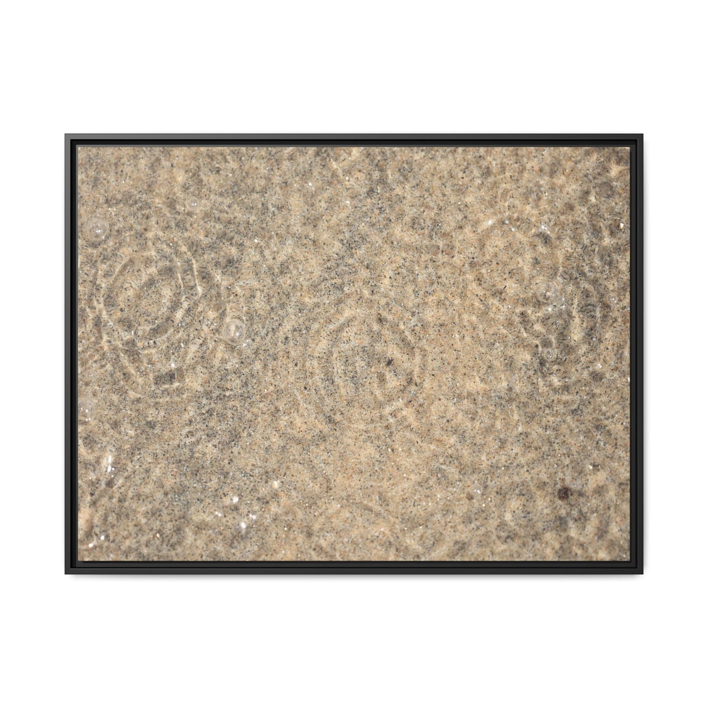 Whispers of Sand - Unique Stretched Canvas Wall Art - Art By Earth