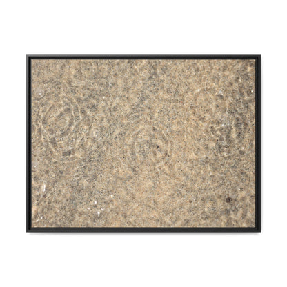 Whispers of Sand - Unique Stretched Canvas Wall Art - Art By Earth