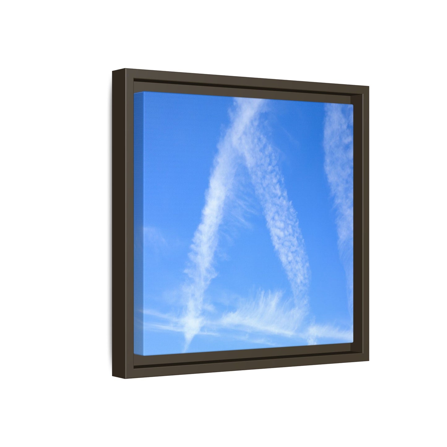 Skyward Whispers - Unique Stretched Canvas Wall Art - Art By Earth