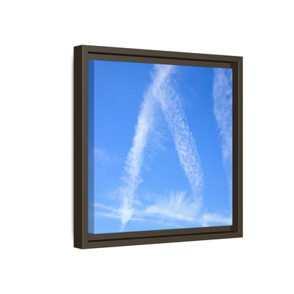 Skyward Whispers - Unique Stretched Canvas Wall Art - Art By Earth