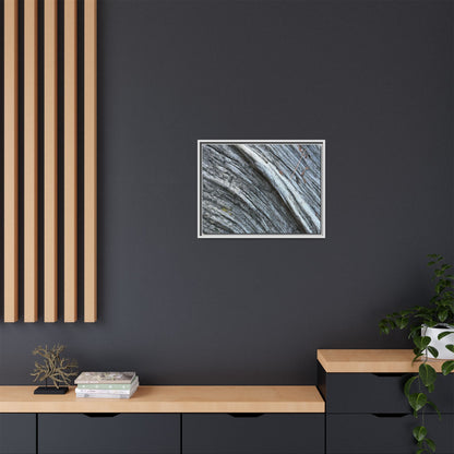 Aged Timber - Unique Stretched Canvas Wall Art - Art By Earth