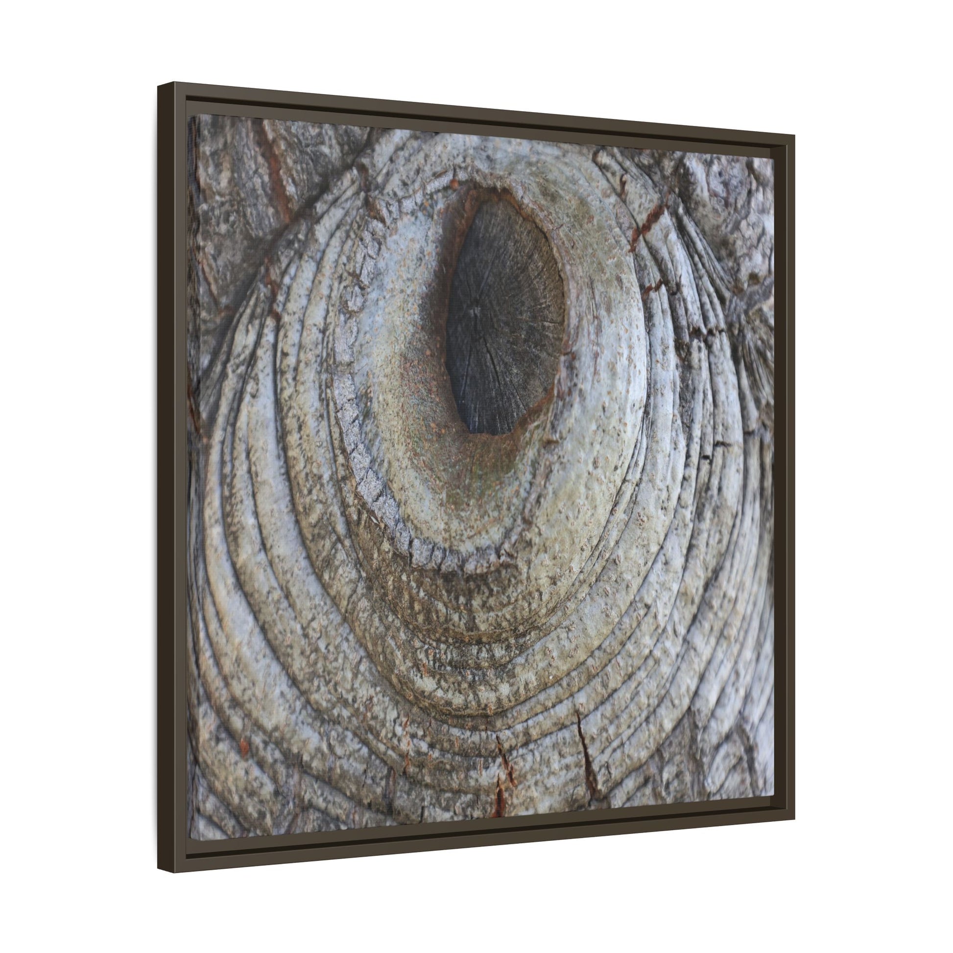 Echoes of Time - Unique Stretched Canvas Wall Art - Art By Earth