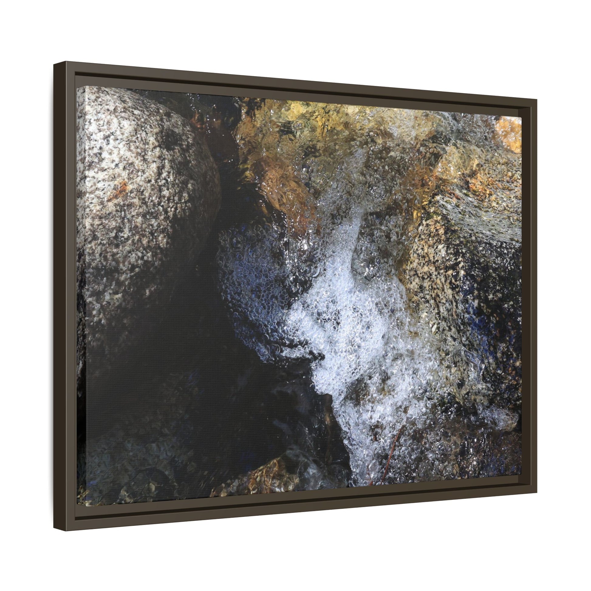 Nature's Turbulence - Unique Stretched Canvas Wall Art - Art By Earth