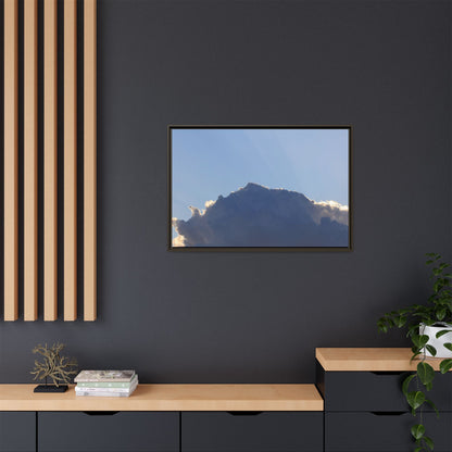 Cumulus Majesty - Unique Stretched Canvas Wall Art