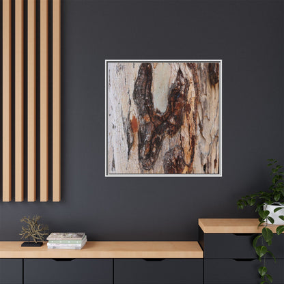 Texture of Time - Unique Stretched Canvas Wall Art - Art By Earth