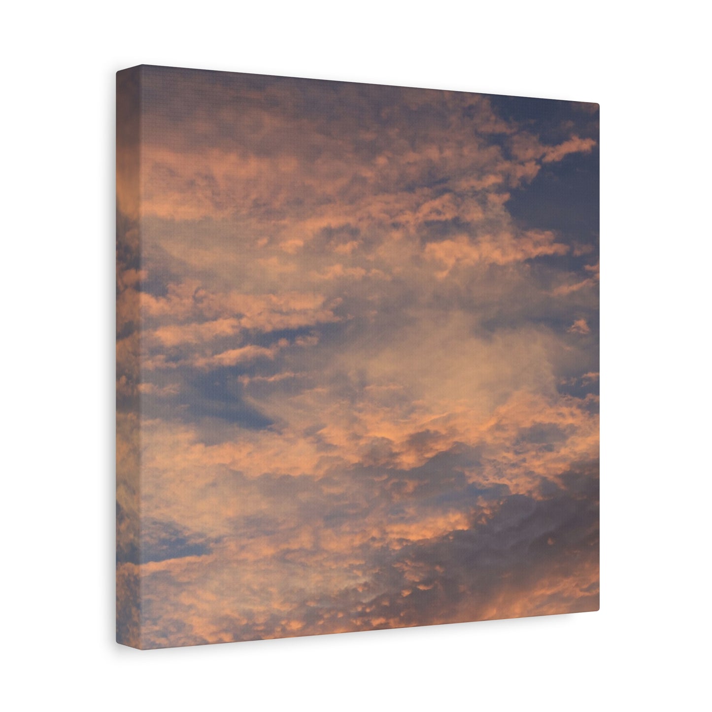 Sunset's Whispers - Unique Frameless Canvas Wall Art - Art By Earth