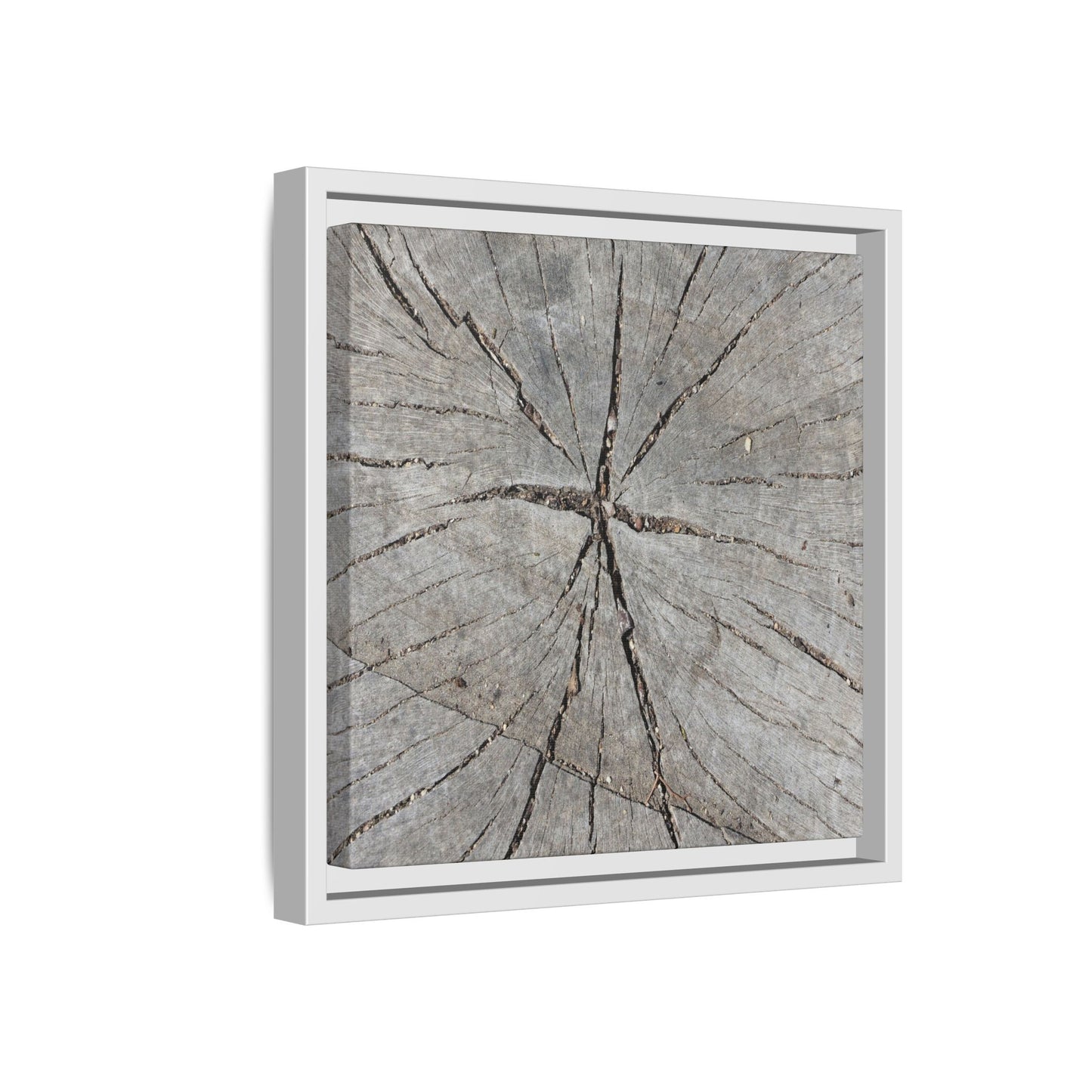 Fractured Memories - Unique Stretched Canvas Wall Art - Art By Earth