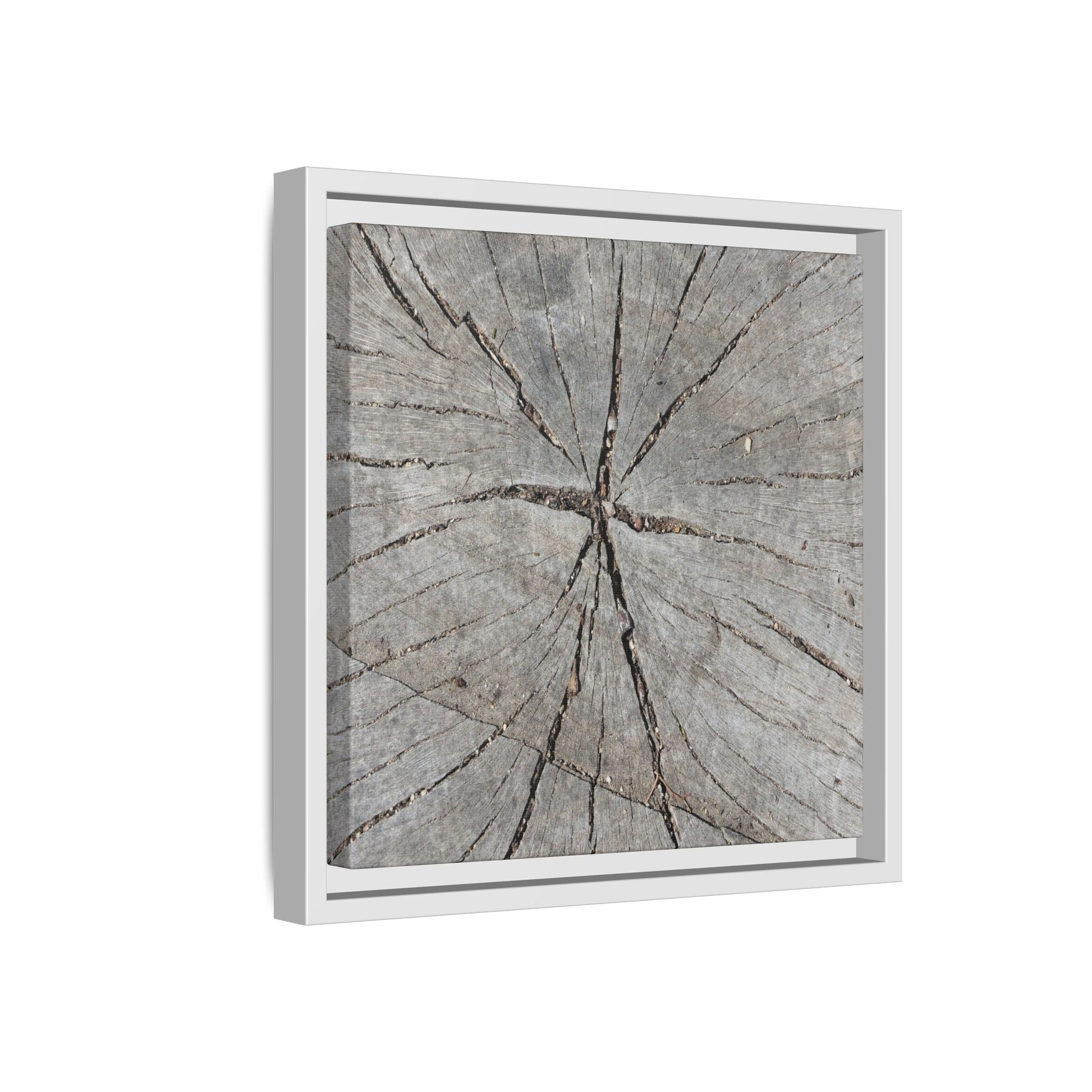 Fractured Memories - Unique Stretched Canvas Wall Art - Art By Earth