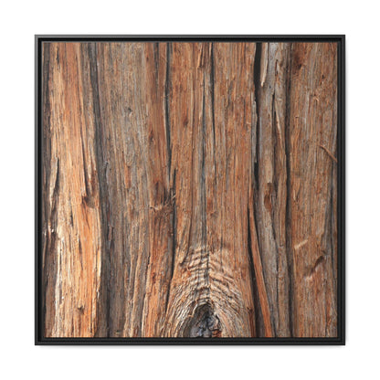 Echoes of Timber - Unique Stretched Canvas Wall Art - Art By Earth