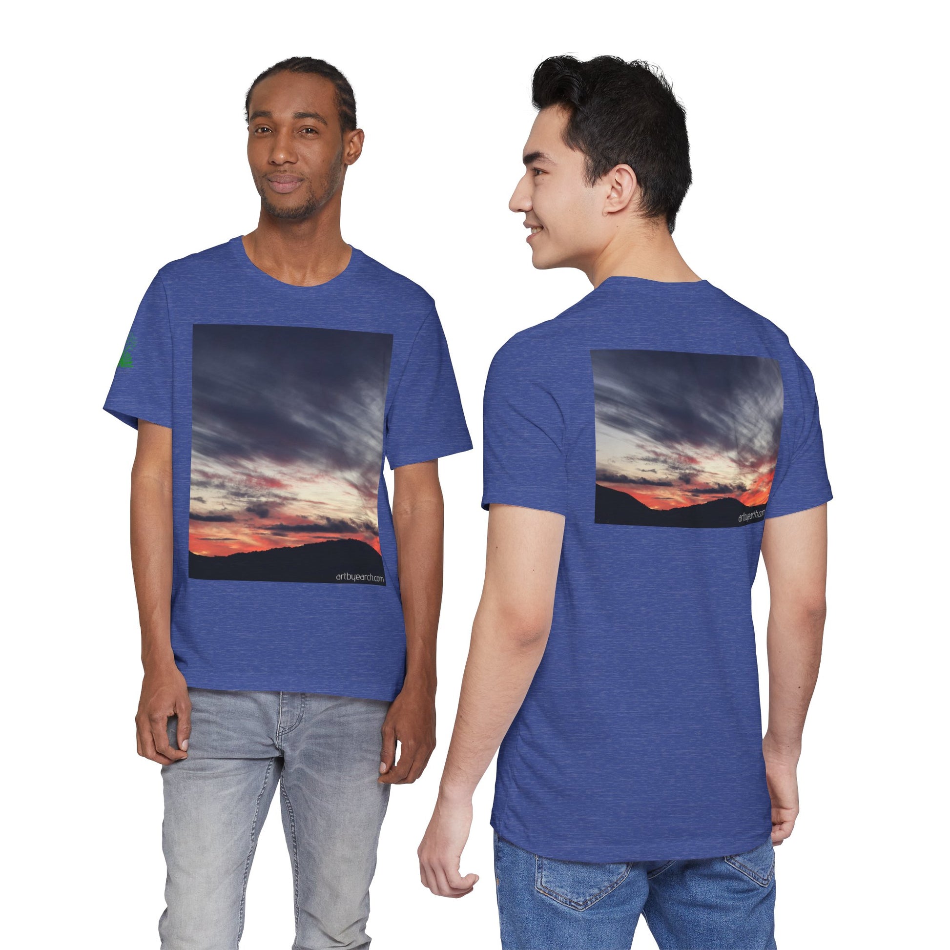 Z - ART BY EARTH - Unisex Jersey Short Sleeve Tee - Art By Earth