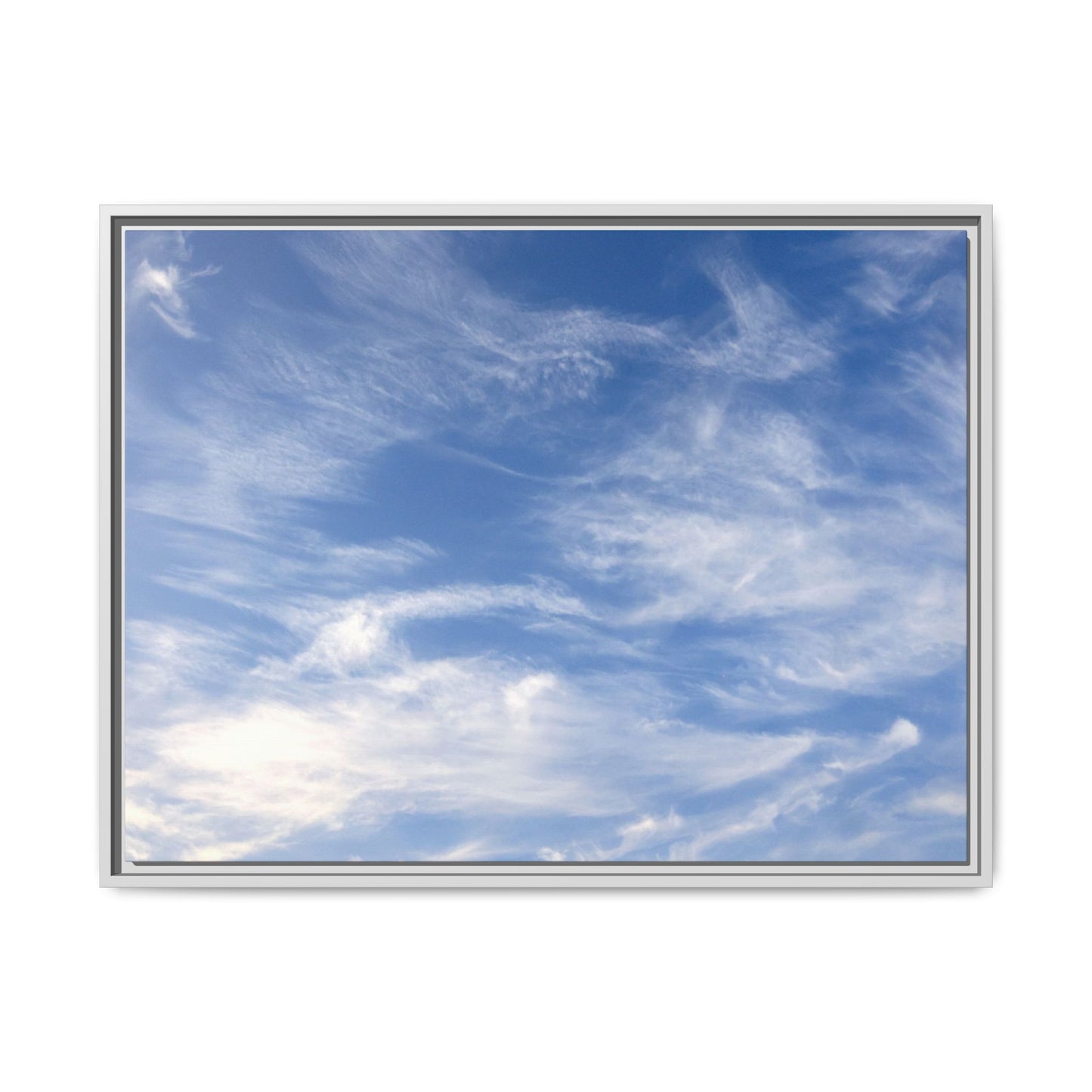 Ethereal Blue Tapestry - Unique Stretched Canvas Wall Art - Art By Earth