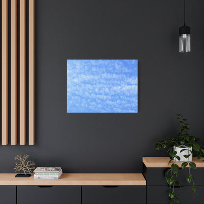 Clouded Reverie - Unique Frameless Canvas Wall Art - Art By Earth