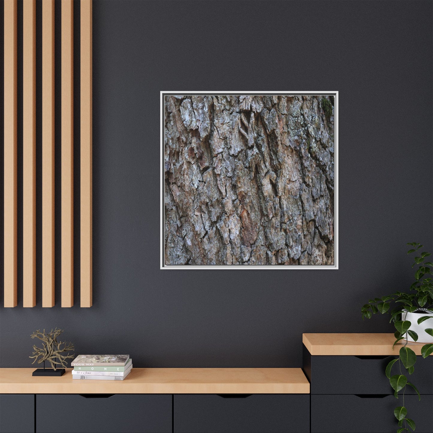 Woodland Skin - Unique Stretched Canvas Wall Art - Art By Earth