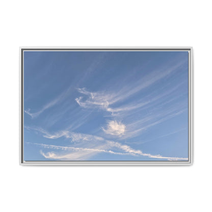 Wispy Dreams - Unique Stretched Canvas Wall Art - Art By Earth