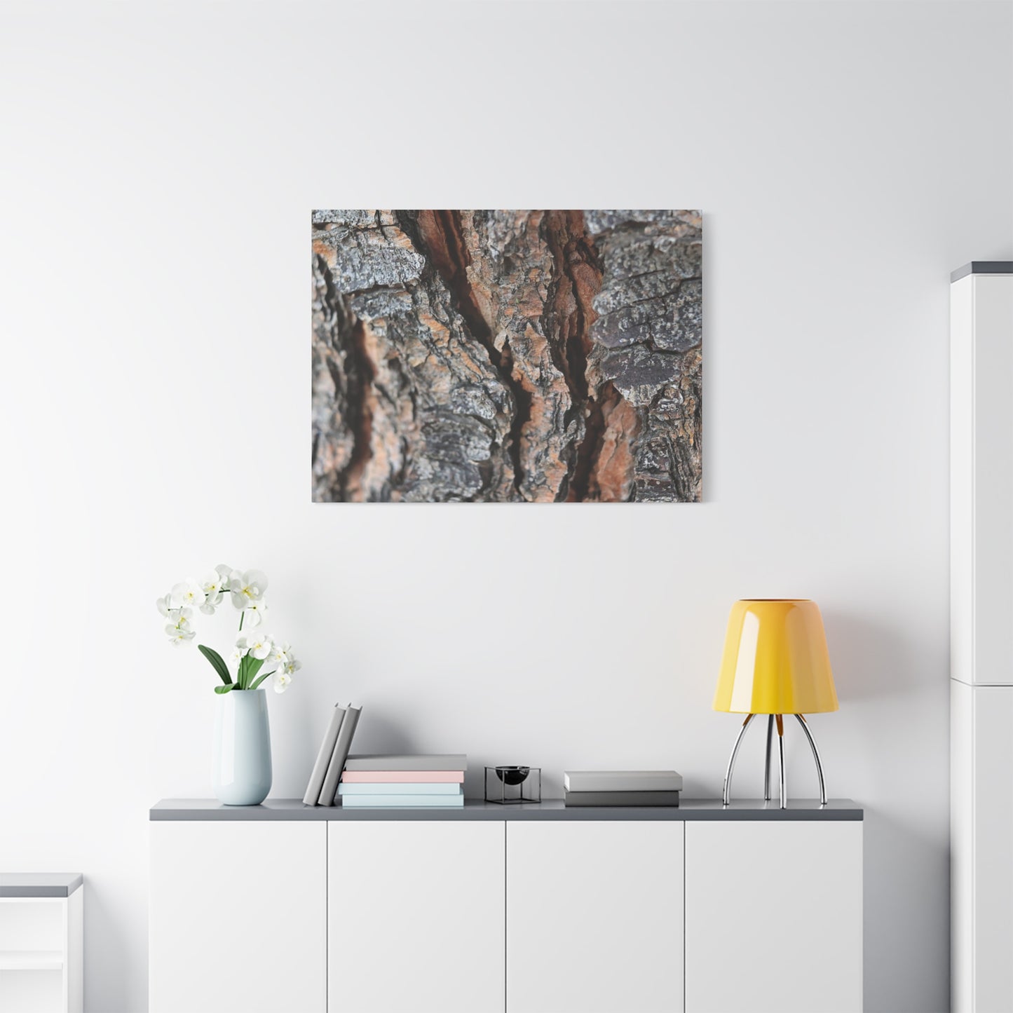 Rough Whispers - Unique Frameless Canvas Wall Art - Art By Earth