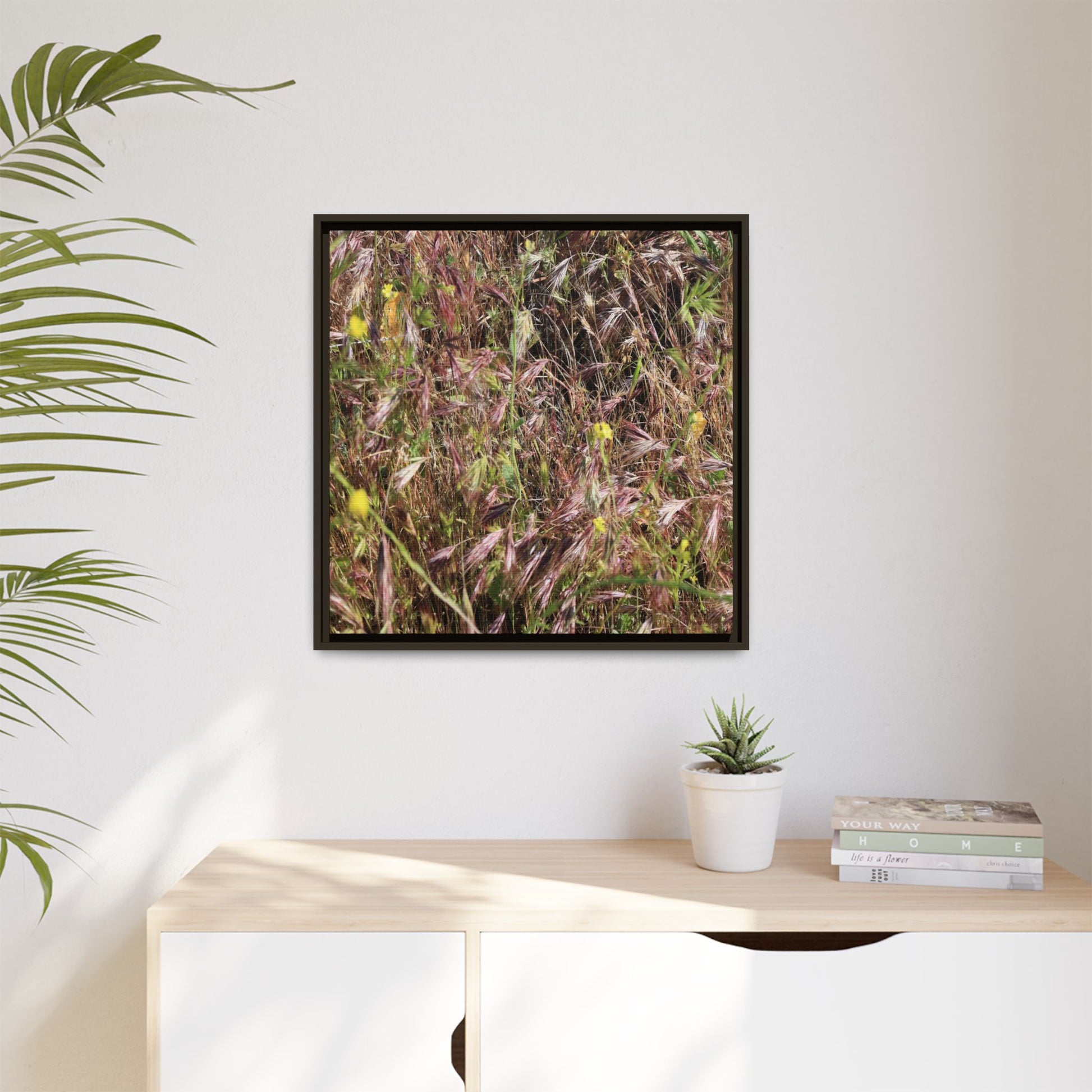 Autumn Meadow - Unique Stretched Canvas Wall Art - Art By Earth