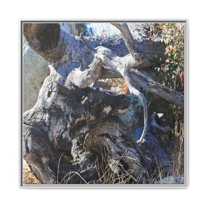 Resilient Roots - Unique Stretched Canvas Wall Art - Art By Earth