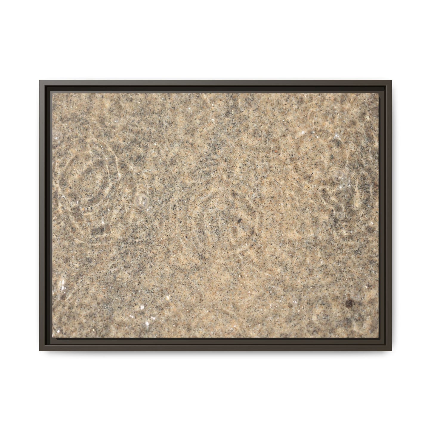 Whispers of Sand - Unique Stretched Canvas Wall Art - Art By Earth