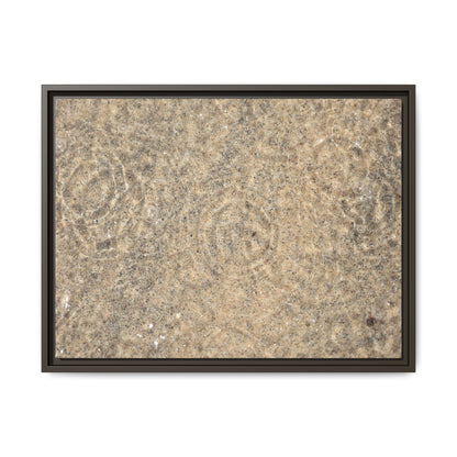 Whispers of Sand - Unique Stretched Canvas Wall Art - Art By Earth