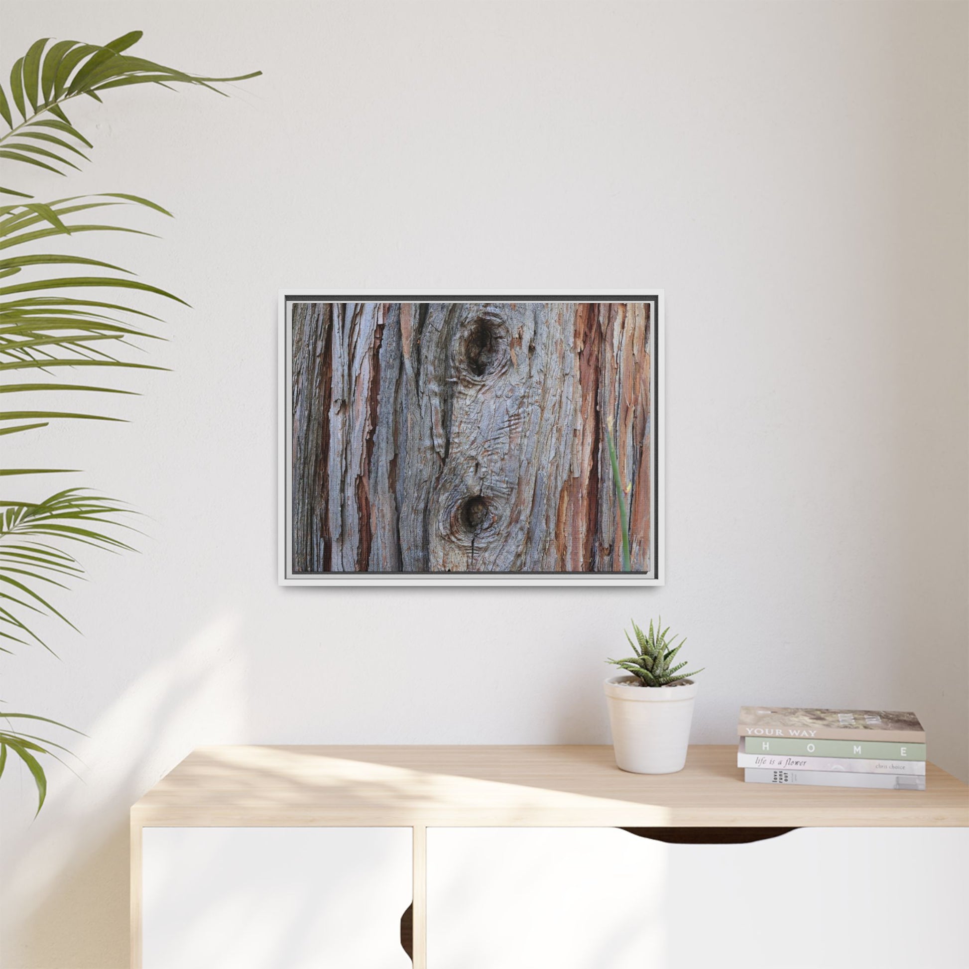 Knotty Nature - Unique Stretched Canvas Wall Art - Art By Earth