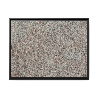 Granular Whispers - Unique Stretched Canvas Wall Art - Art By Earth