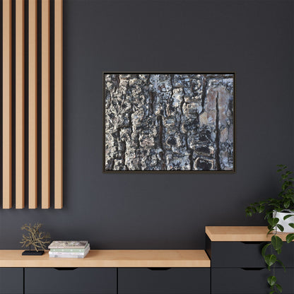 The Bark Chronicles - Unique Stretched Canvas Wall Art - Art By Earth