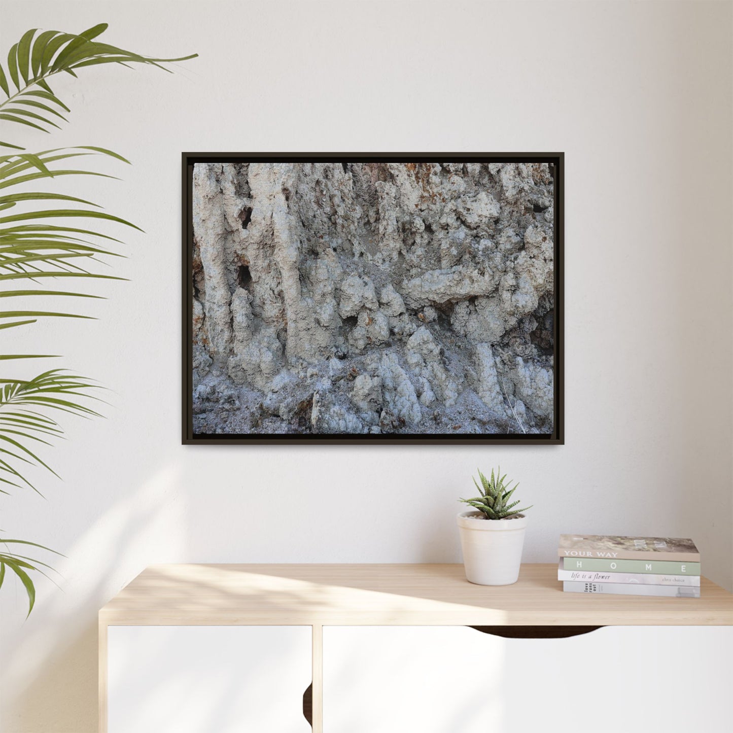 Geological Fragments - Unique Stretched Canvas Wall Art
