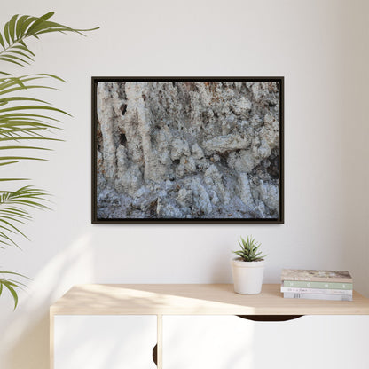 Geological Fragments - Unique Stretched Canvas Wall Art