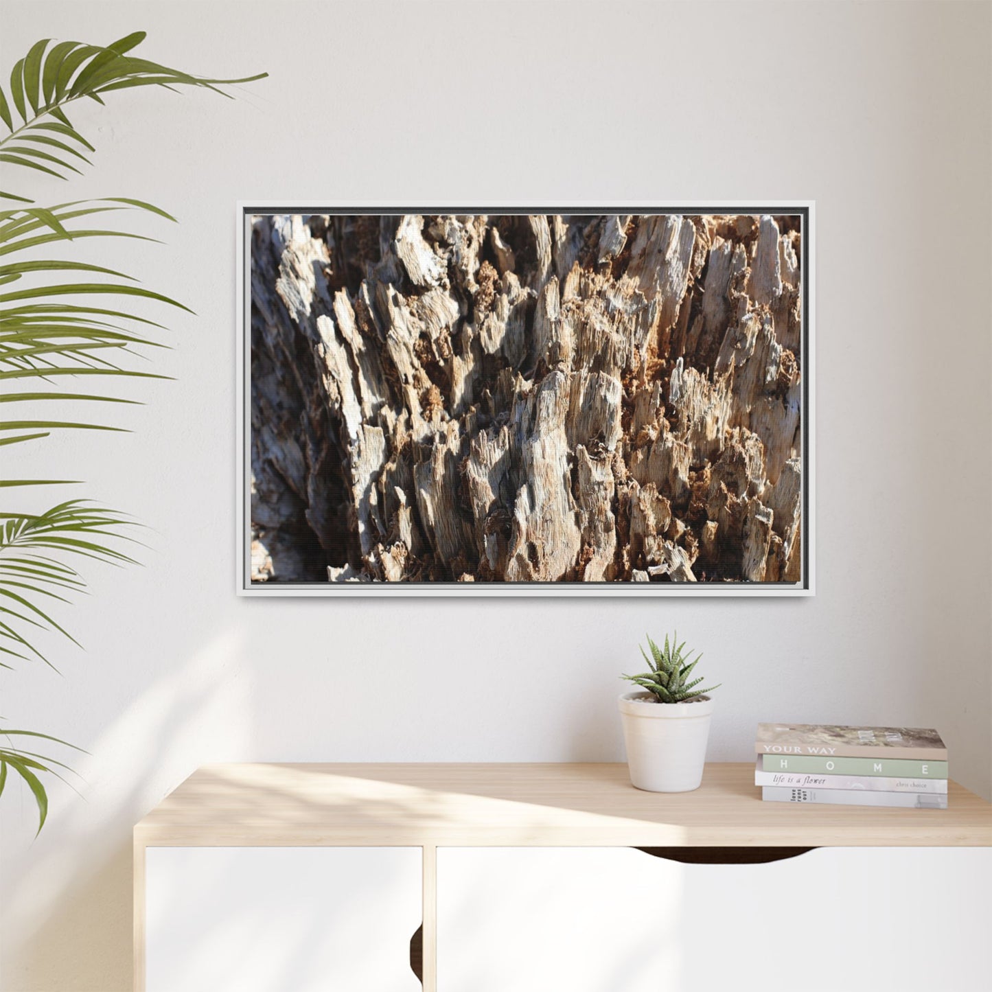 Fractal Fragments - Unique Stretched Canvas Wall Art