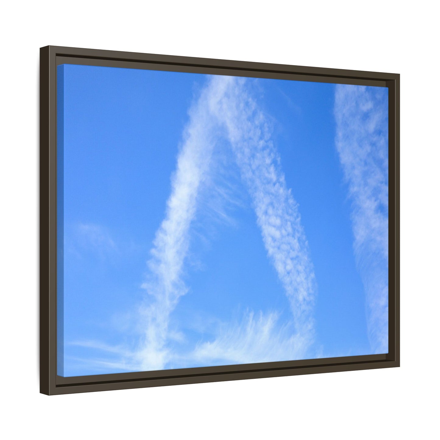 Skyward Whispers - Unique Stretched Canvas Wall Art - Art By Earth