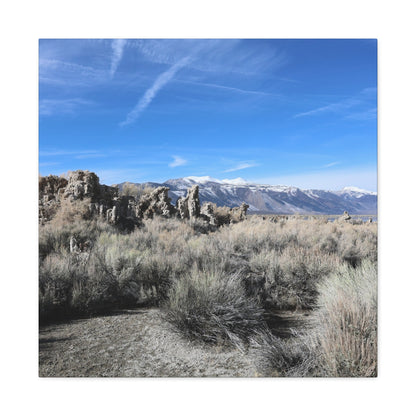 Echoes of Solitude - Unique Frameless Canvas Wall Art