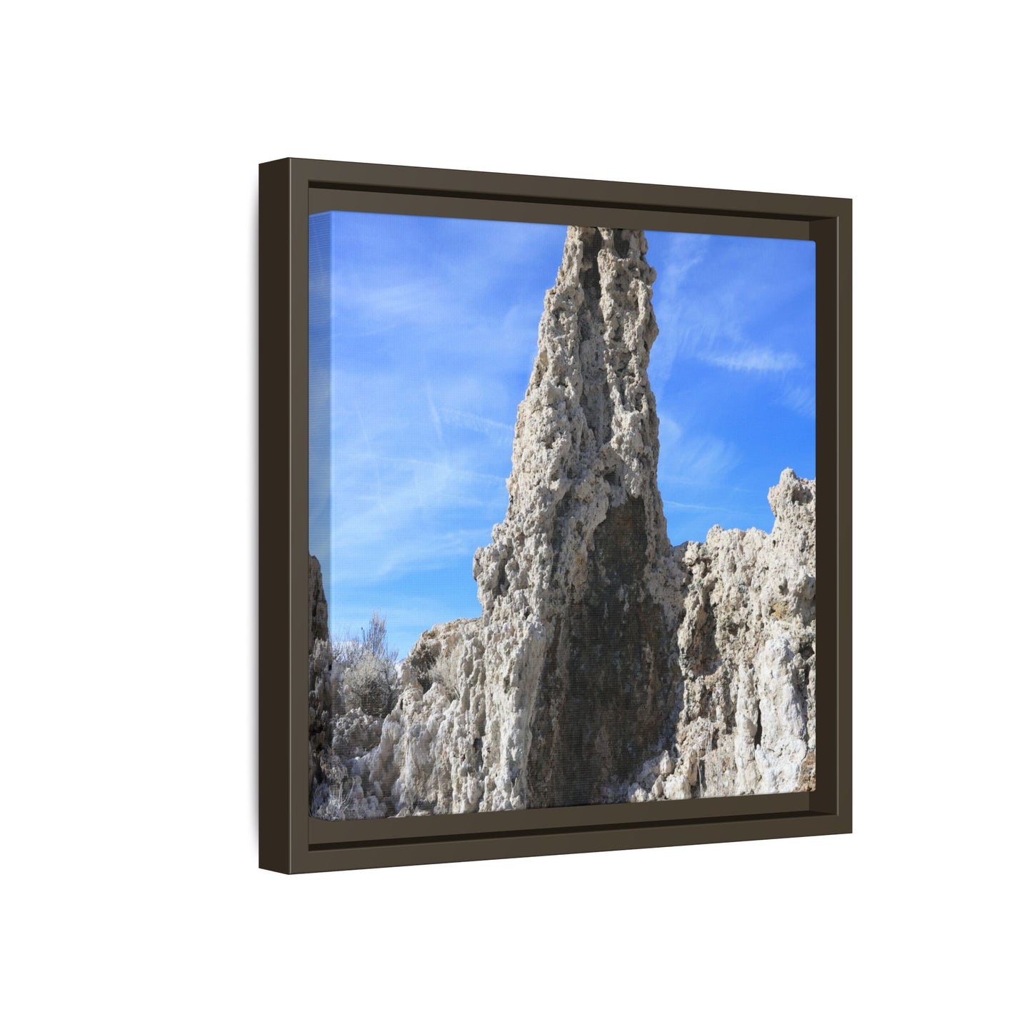Sentinel of Stone - Unique Stretched Canvas Wall Art