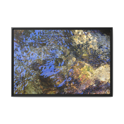 Aquatic Kaleidoscope - Unique Stretched Canvas Wall Art - Art By Earth
